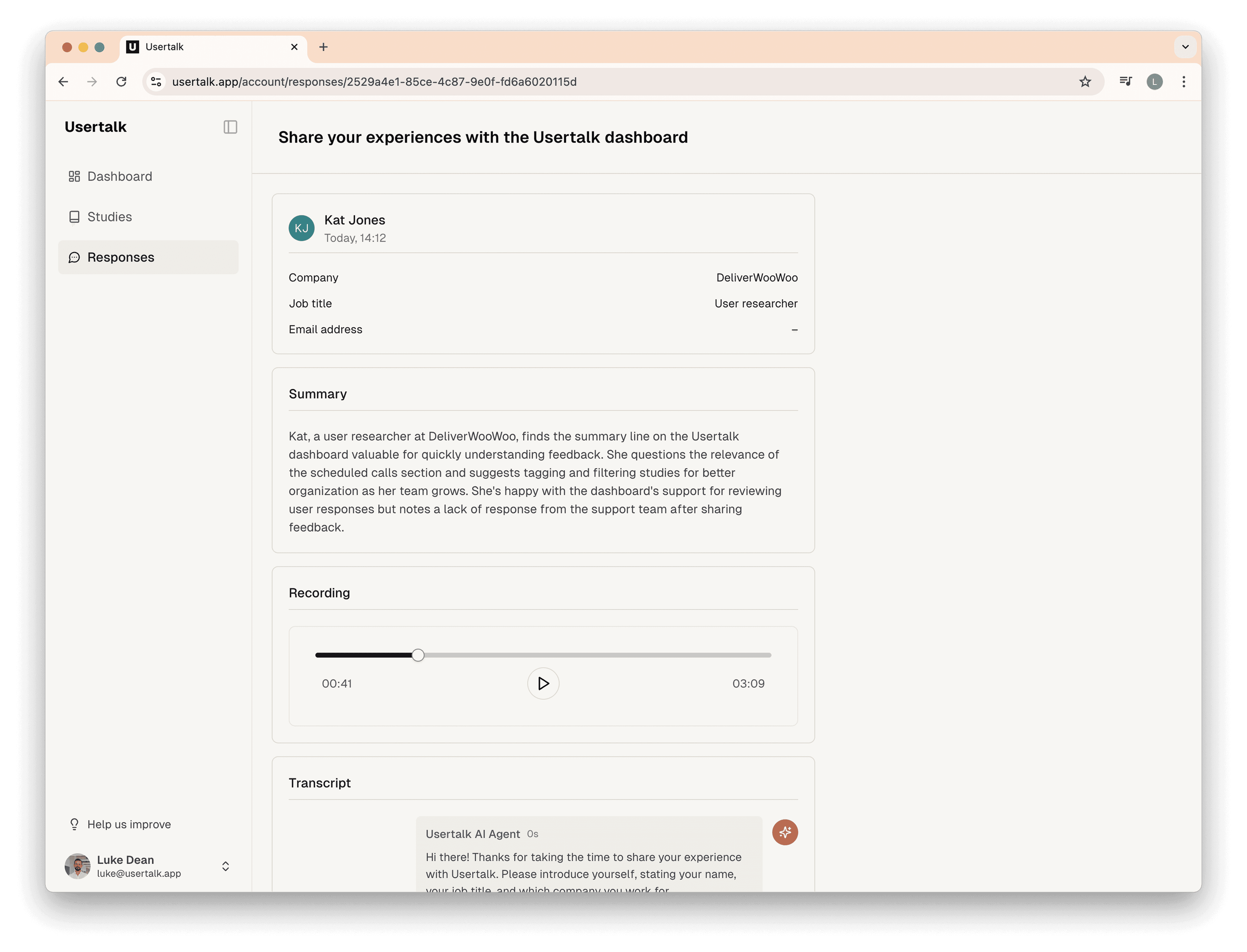 Instant insights ready for your team to action
