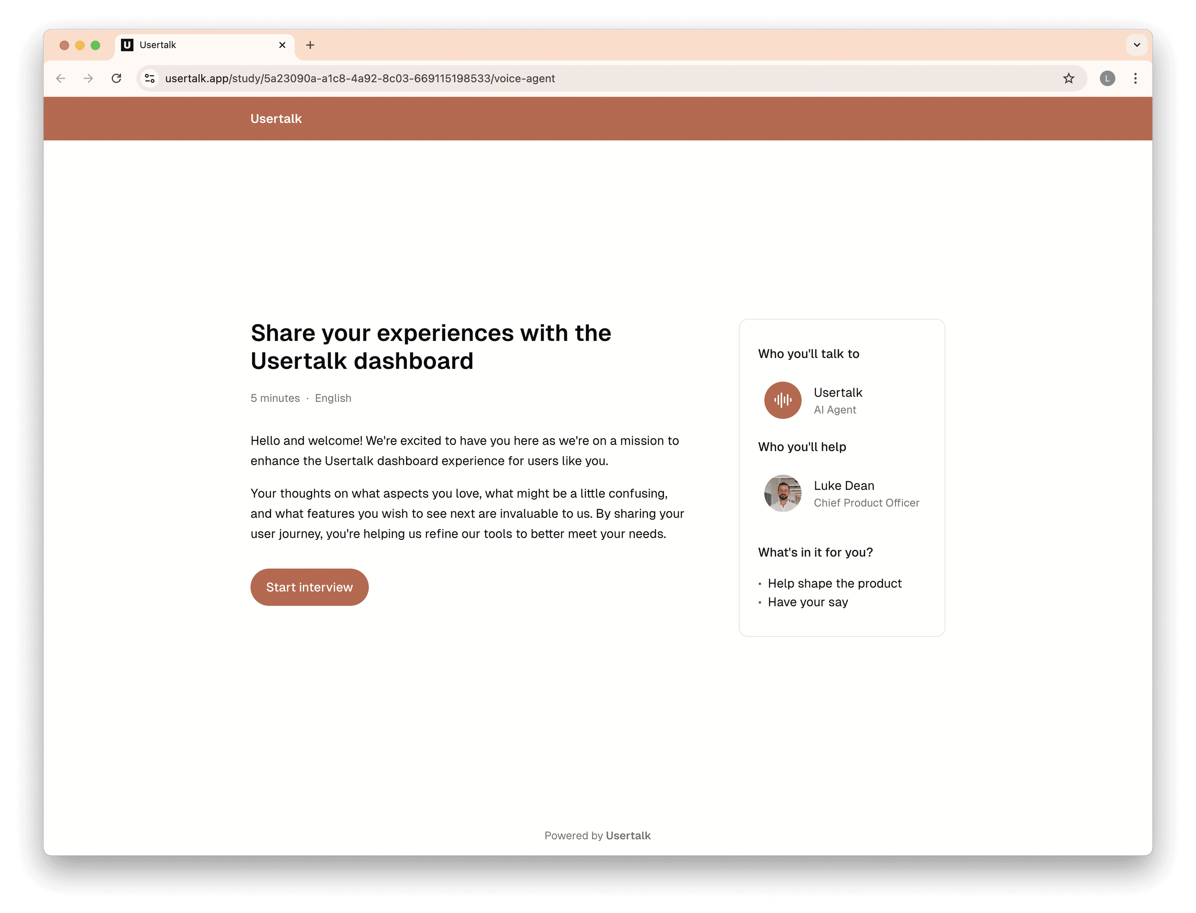 Delightful conversational experiences that learn more from every user