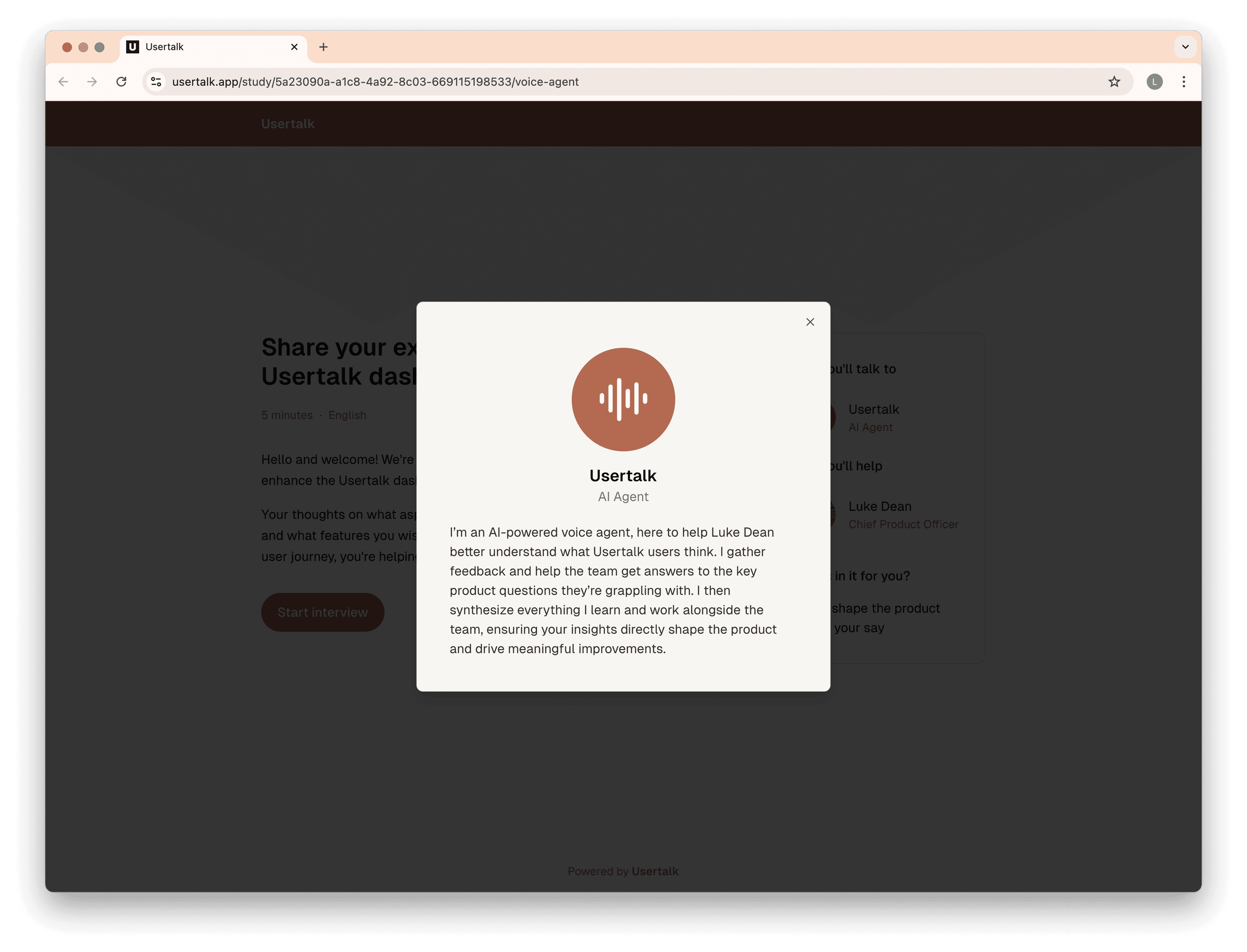 Usertalk uses AI to help your product team close the loop with users in an efficient but personal way