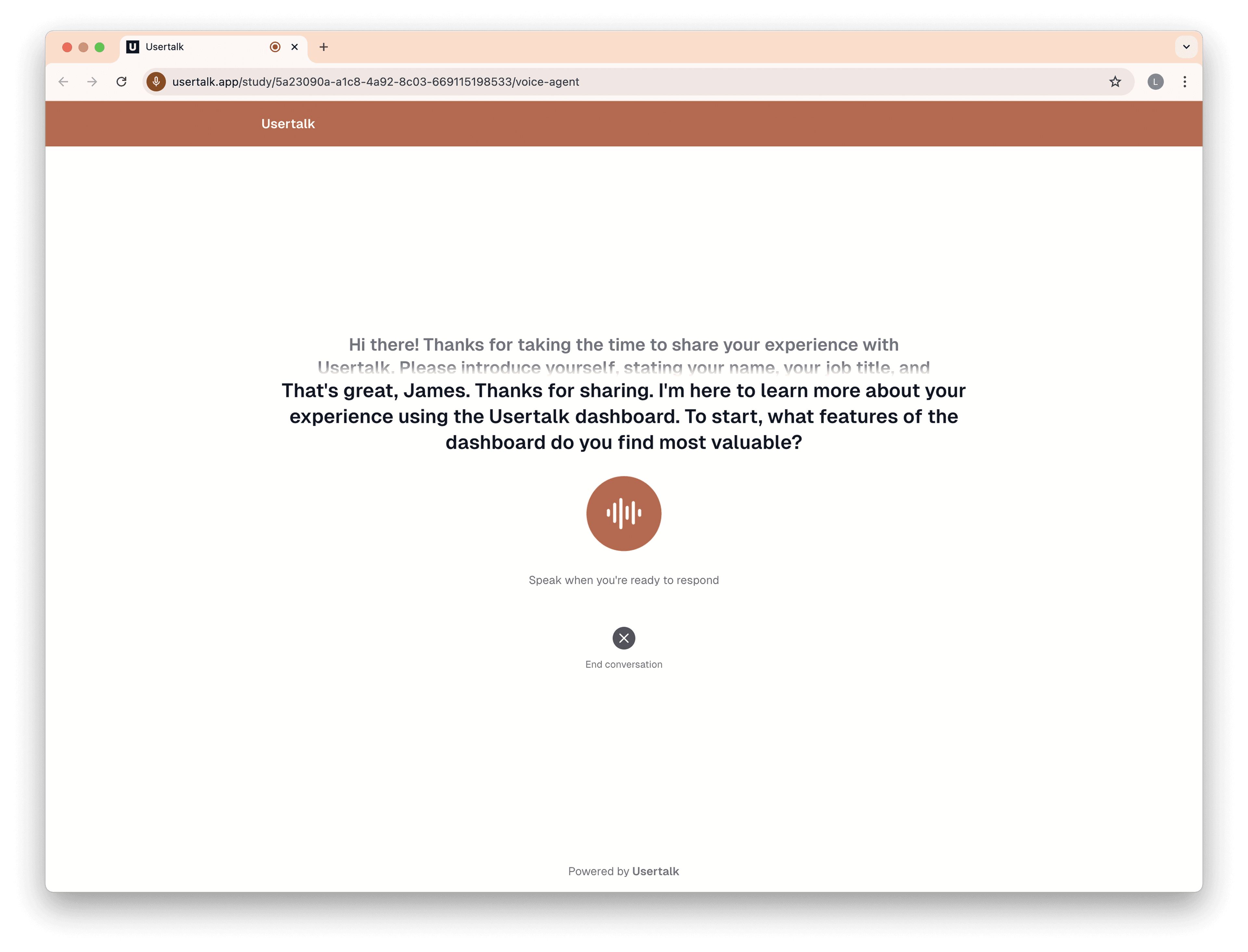 Delightful conversational experiences that learn more from every user